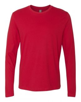 Next Level-Cotton Long Sleeve Crew-3601
